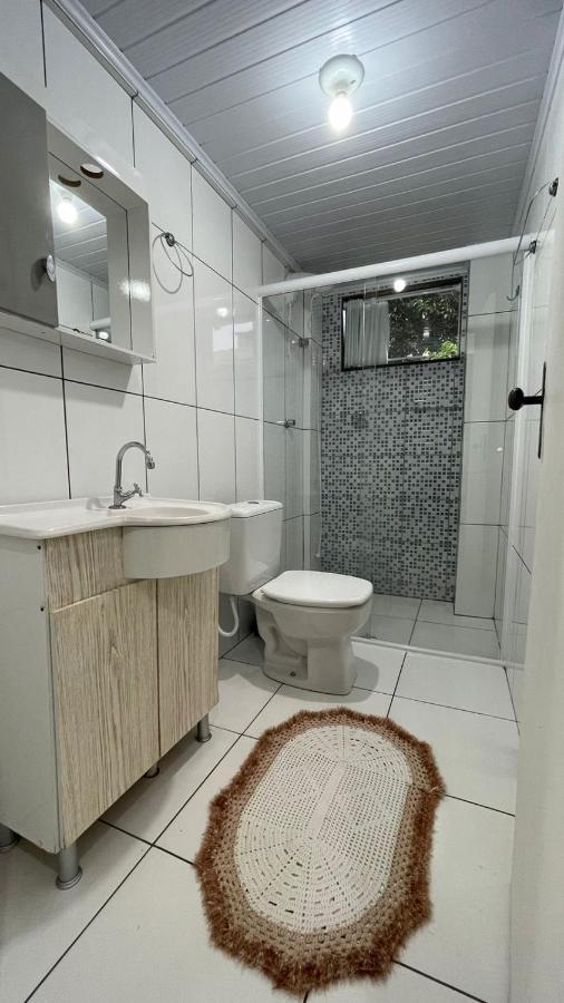 Casa Das Bromelias- 2 Quartos Climatizados -Casa Com Quiosque Em Meio A Natureza! Piratuba Bagian luar foto