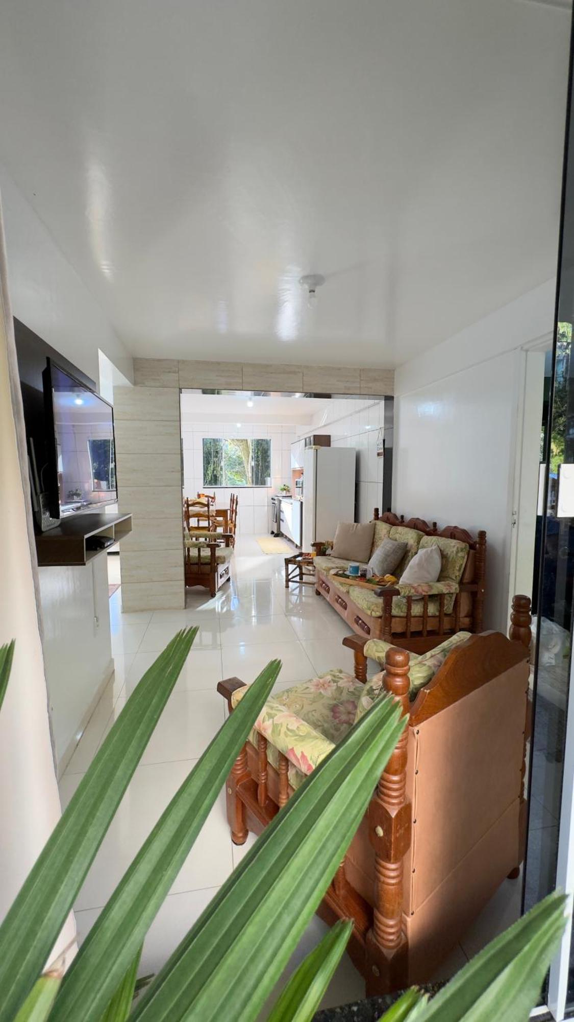 Casa Das Bromelias- 2 Quartos Climatizados -Casa Com Quiosque Em Meio A Natureza! Piratuba Bagian luar foto