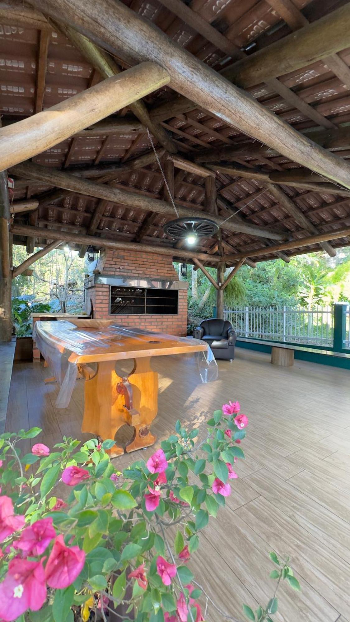 Casa Das Bromelias- 2 Quartos Climatizados -Casa Com Quiosque Em Meio A Natureza! Piratuba Bagian luar foto